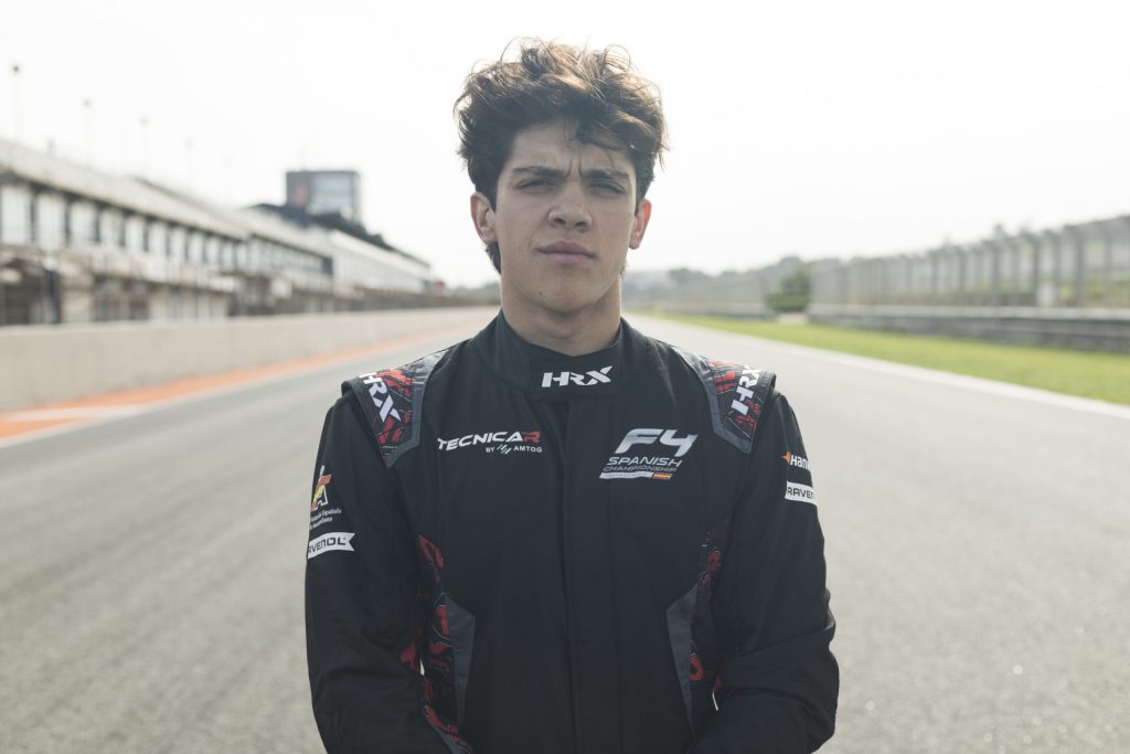 Rodrigo Martínez competirá con Tecnicar by AMTOG en la F4 Spain 2026